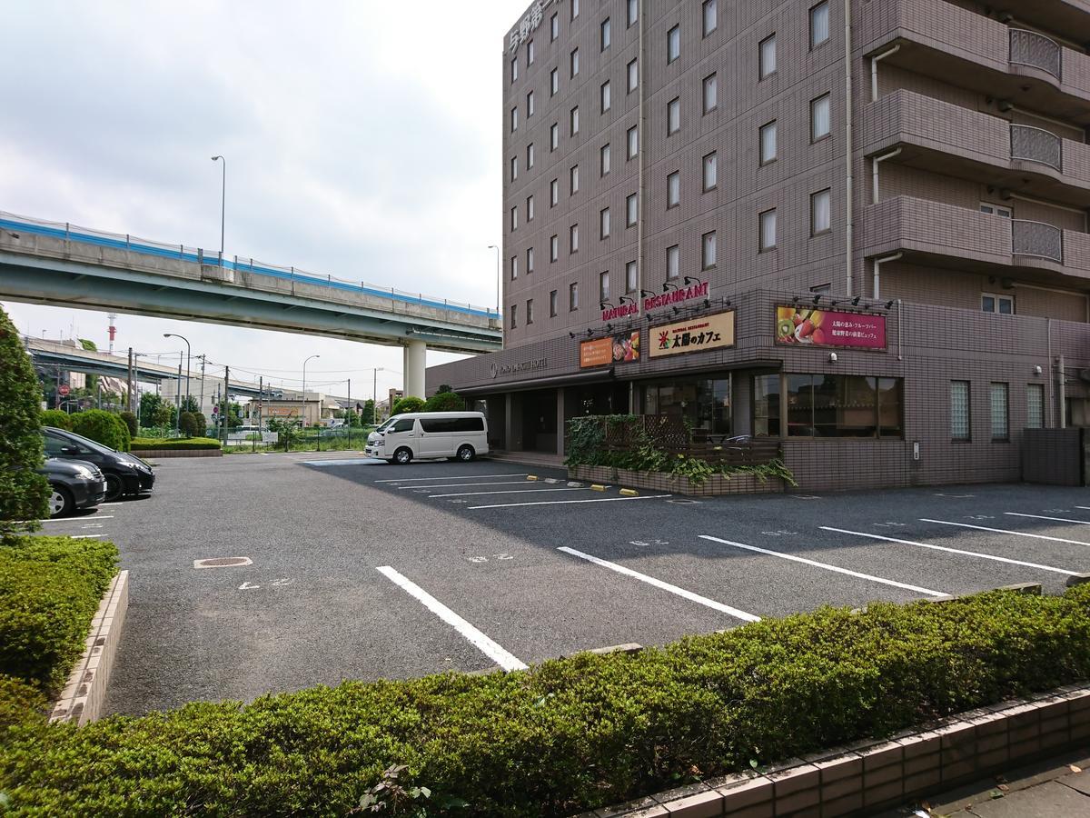 Yono Daiichi Hotel Saitama Eksteriør bilde